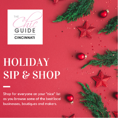 2021 Holiday Sip & Shop Cincinnati